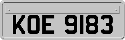 KOE9183