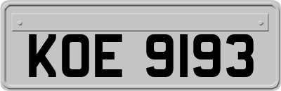 KOE9193