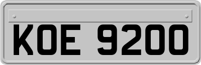 KOE9200