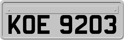 KOE9203