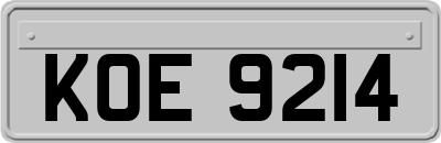 KOE9214