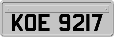 KOE9217