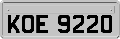 KOE9220