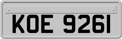 KOE9261