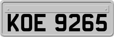 KOE9265