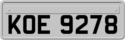 KOE9278