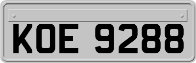 KOE9288