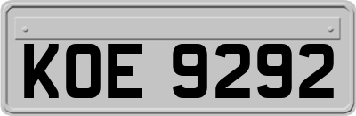 KOE9292