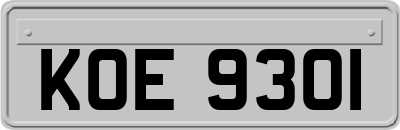 KOE9301