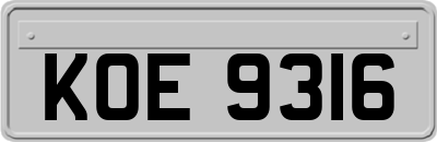 KOE9316