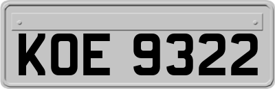 KOE9322
