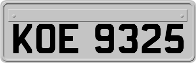 KOE9325