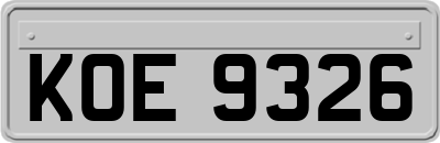 KOE9326