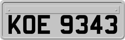 KOE9343