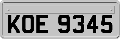 KOE9345