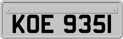KOE9351