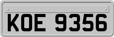KOE9356