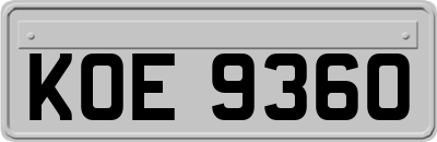 KOE9360