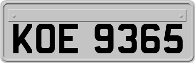 KOE9365