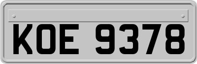 KOE9378