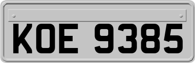 KOE9385