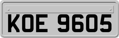 KOE9605
