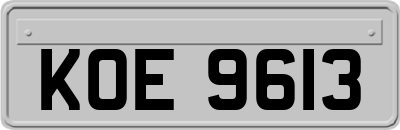 KOE9613