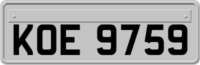 KOE9759