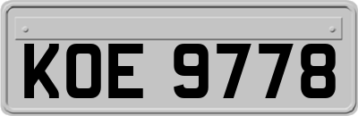 KOE9778