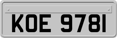 KOE9781