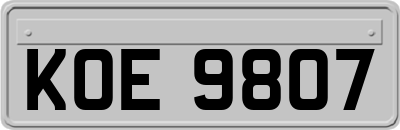 KOE9807