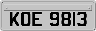 KOE9813