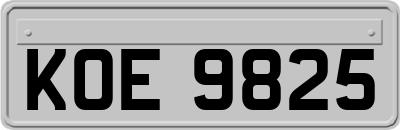 KOE9825