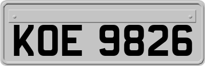 KOE9826