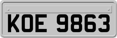 KOE9863