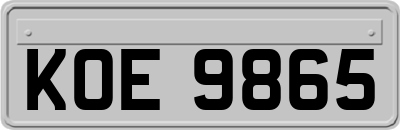 KOE9865