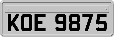 KOE9875