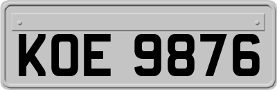 KOE9876
