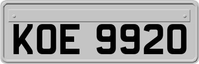 KOE9920