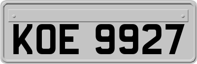 KOE9927