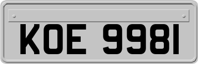 KOE9981