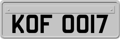 KOF0017