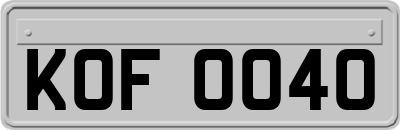 KOF0040