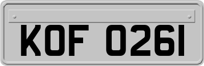 KOF0261