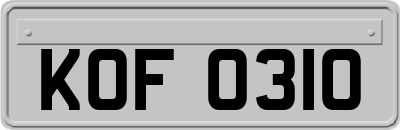 KOF0310
