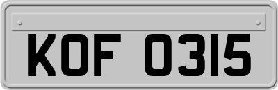 KOF0315