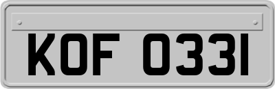 KOF0331