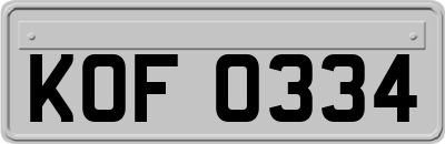 KOF0334