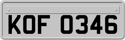 KOF0346