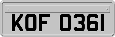 KOF0361